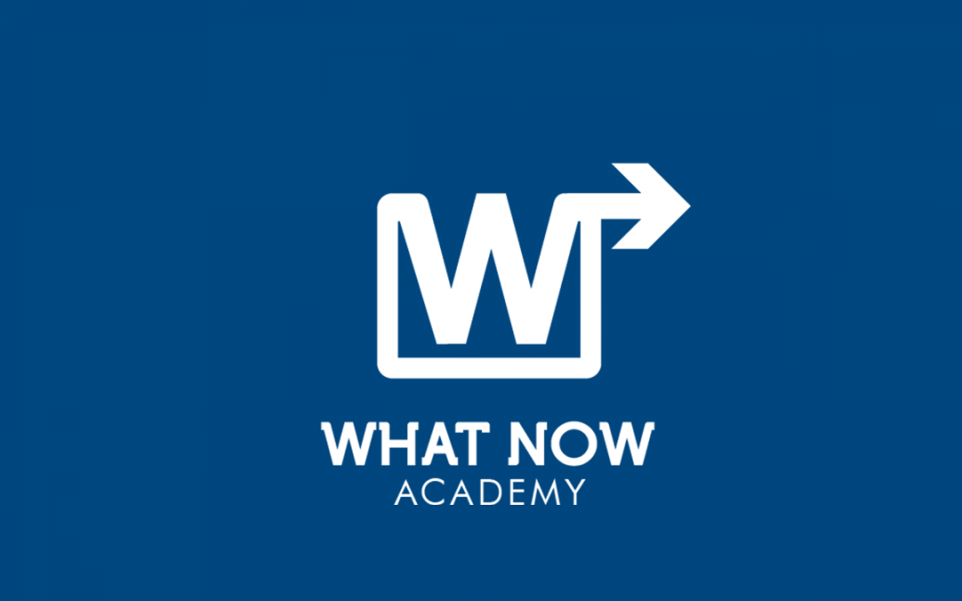 What Now Academy Website and Branding