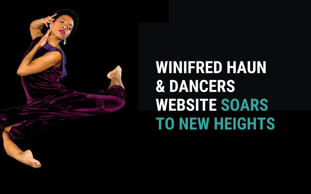 WInifred Haun & Dancers Website Soars to New Heights