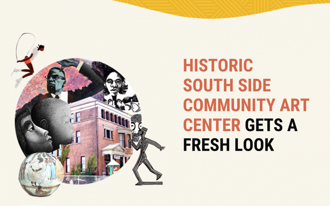 That’s So Creative unveils historic South Side Community Art Center rebranding and new website