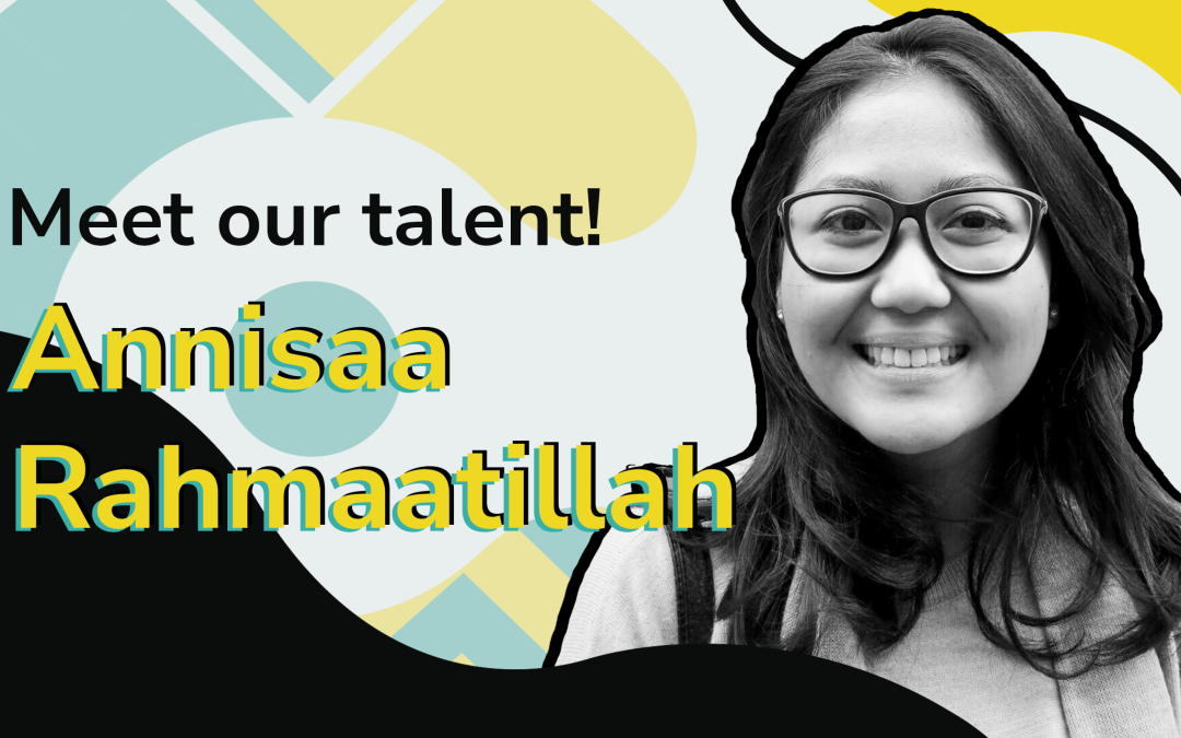 Meet Annisaa Rahmaatillah, Our Brand and Marketing Specialist at That’s So Creative