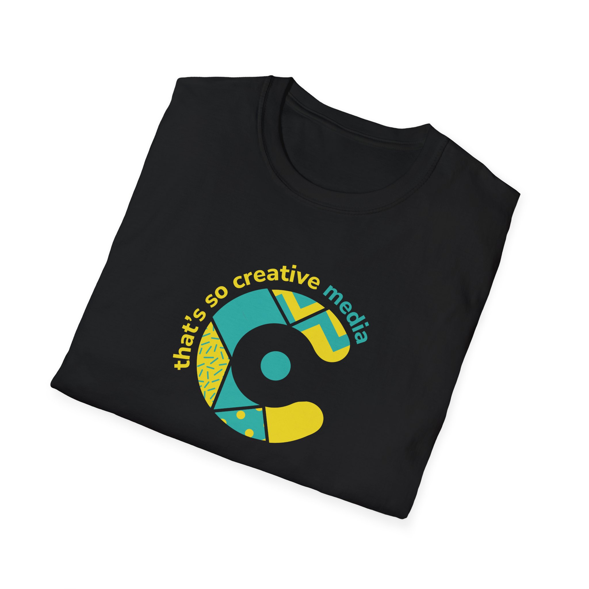 Creative Vibes Unisex Softstyle T-Shirt: Perfect for Artists, Unique Gift, Casual Wear, Creative Community, Graphic Tee - Image 4
