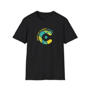 Creative Vibes Unisex Softstyle T-Shirt: Perfect for Artists, Unique Gift, Casual Wear, Creative Community, Graphic Tee