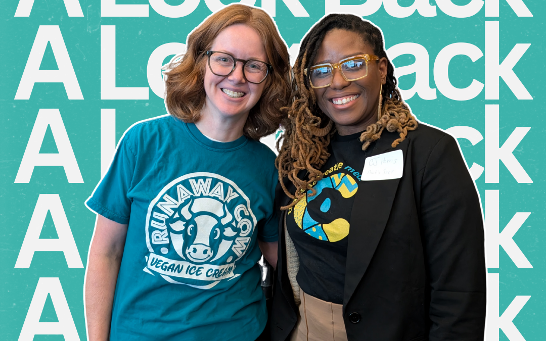 CJ Harris Coaches at South Side Pitch 2025 – That’s So Creative