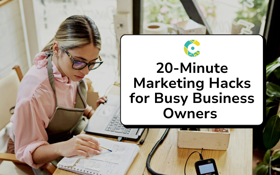 Simple Marketing Tips for Business Owners with ZERO time